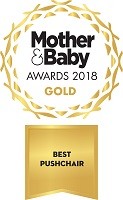 Mother Baby 2018 Best Pushchair (Gold)