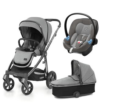 oyster 3 travel system truffle