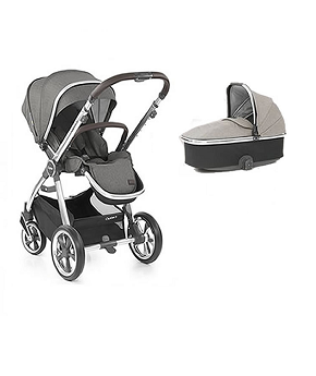 oyster travel system with isofix